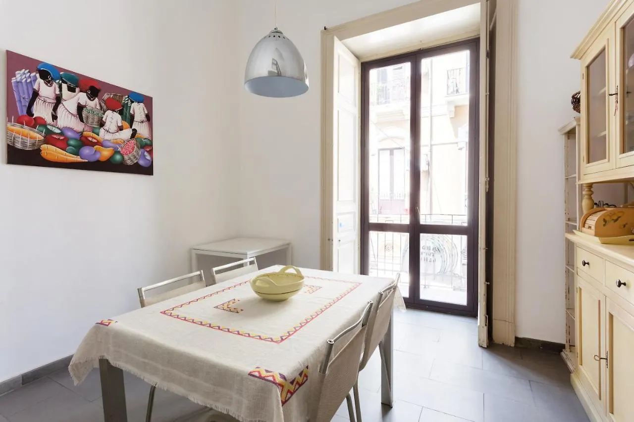 Casa Vacanze A Pochi Passi Da Villa Bellini Katania