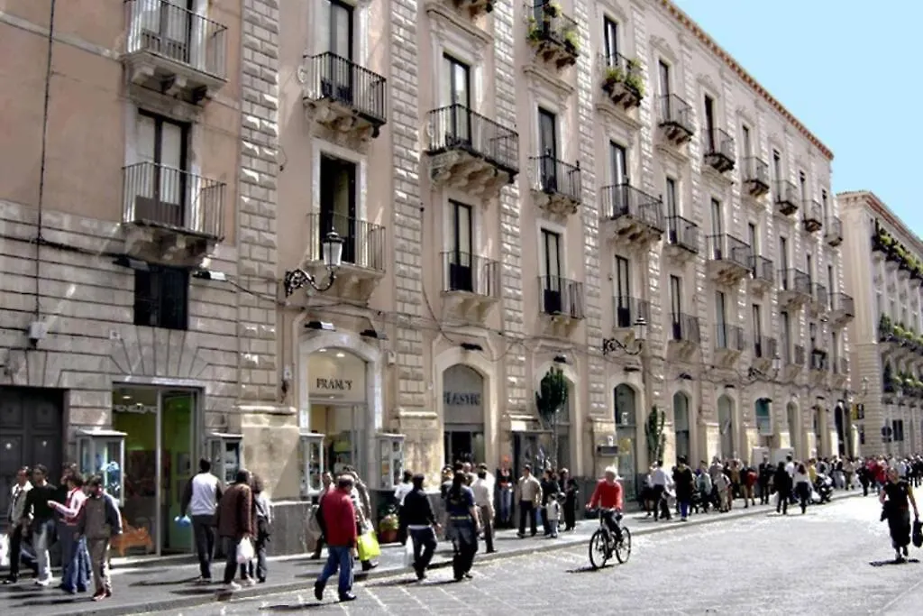 Casa vacanze a pochi passi da Villa Bellini Catania 0*,