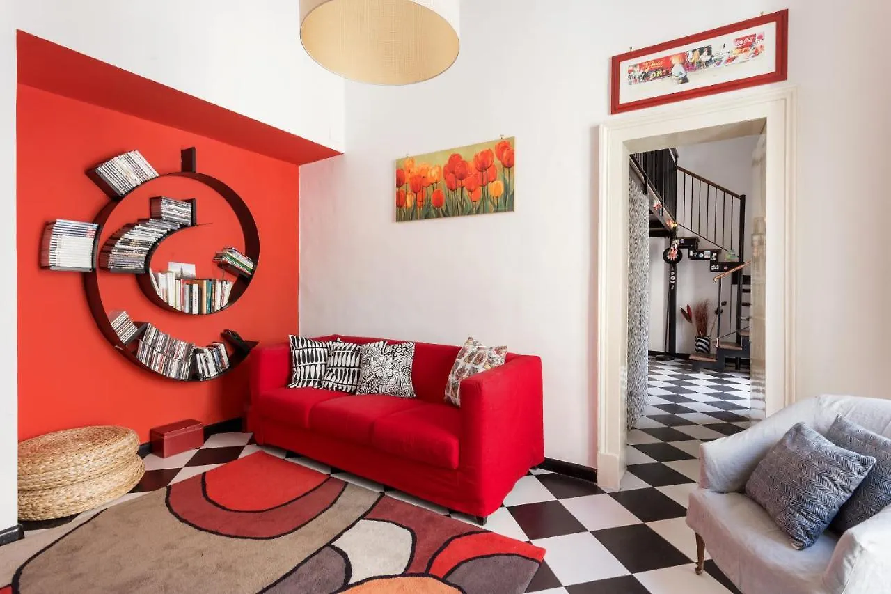 Casa vacanze a pochi passi da Villa Bellini Catania Italia