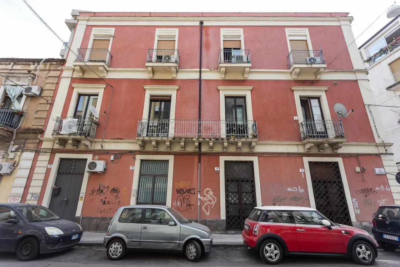 Casa vacanze a pochi passi da Villa Bellini Catania Appartamento